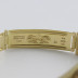 Rolex Vintage Date Ref 15037 14K Yellow Gold Champagne Dial